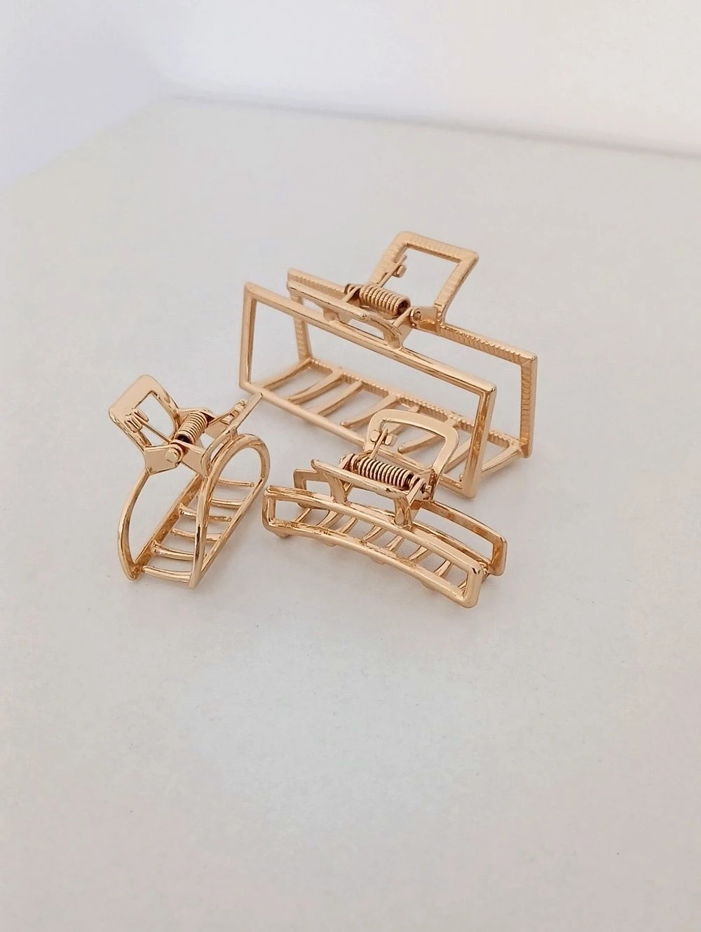 Quo Gold Claw Clips Set - Picture 2 of 2